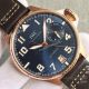 Replica Swiss IWC Schaffhausen Mens Watch Rose Gold Brown Leather (4)_th.jpg